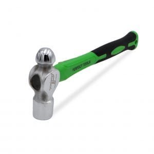 Ball Peen Fiber Handle Hammer – Green