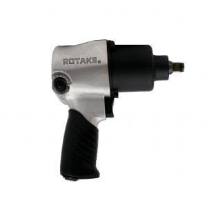 Air Impact Wrench – Silver/Black, 1/2 Inch