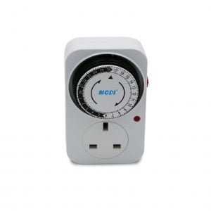 24-Hours Plug In Timer – White
