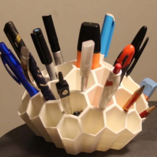 Honeycomb Desk Organizer to spice up your Office Desk - Macoma Tech