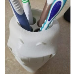 Smiling Toothbrush Holder