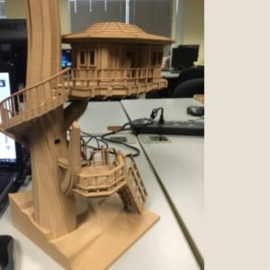 Tree House Model