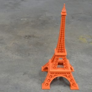 Eiffel Tower Model