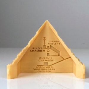 The Great Pyramid of Giza Model