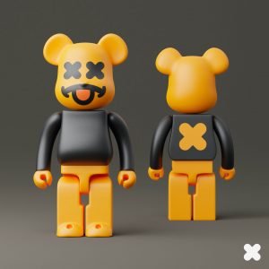 Personalised Teddy Bear Sculpture