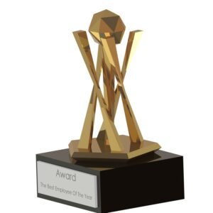 Twisted Polygon Trophy