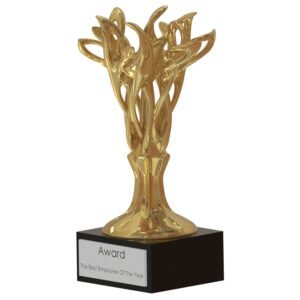 Twisting Flower Trophy