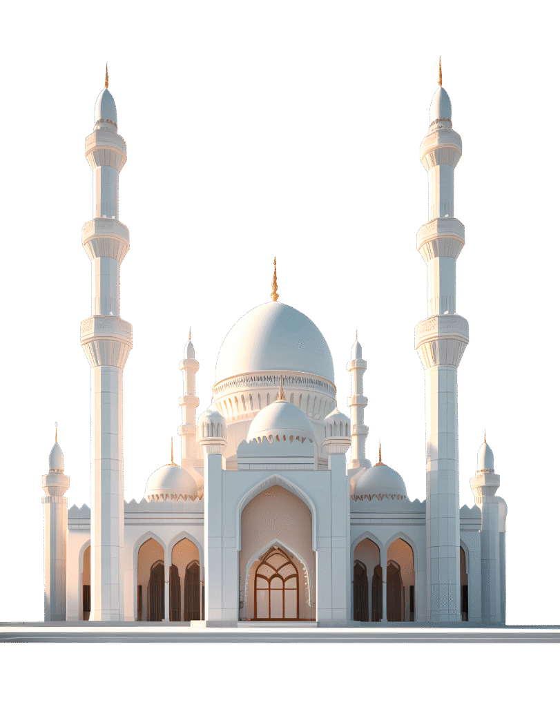 models of Mecca and Masjid Al Nabwa