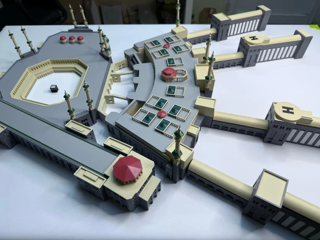 Macoma Tech 3D printing project