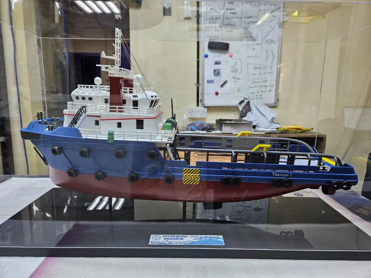 Marine scale models Dubai