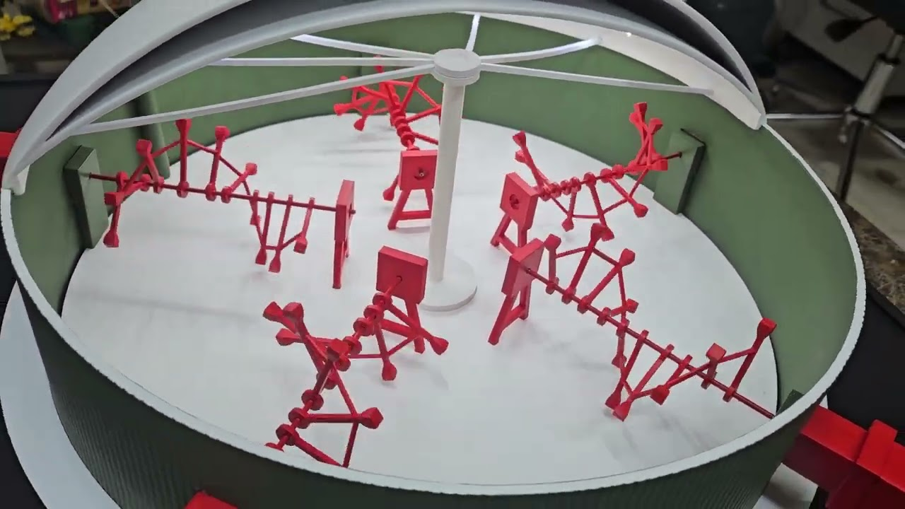 custom exhibition models