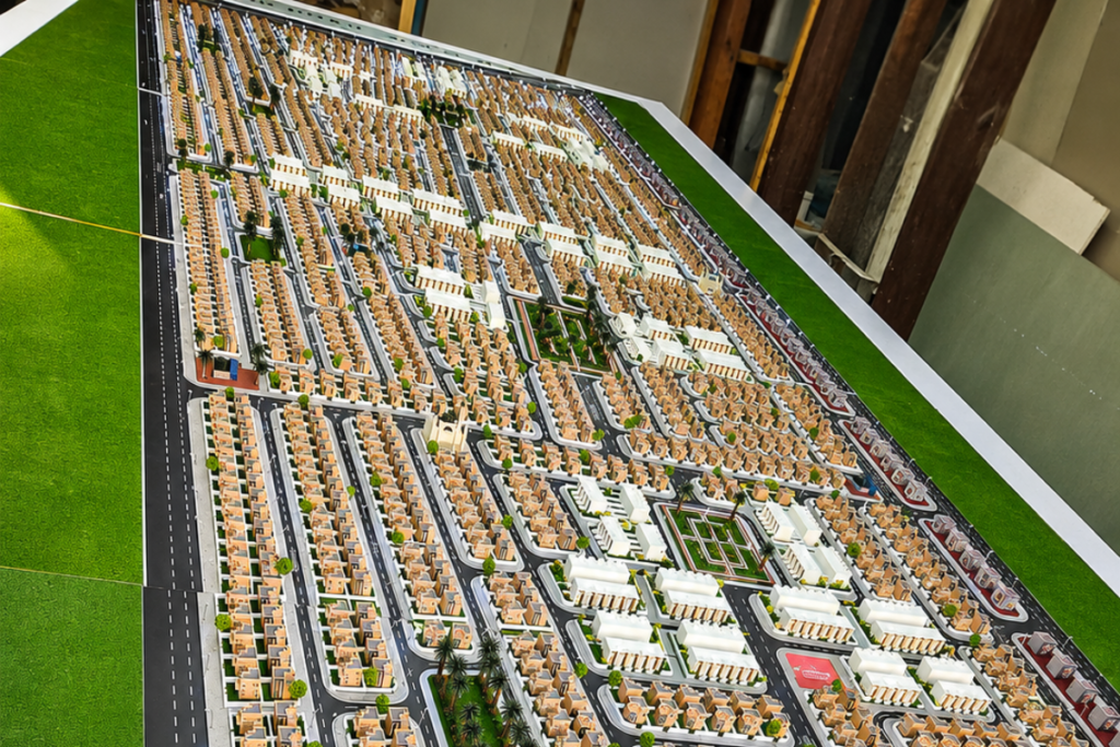 Architectural scale model making in Dubai