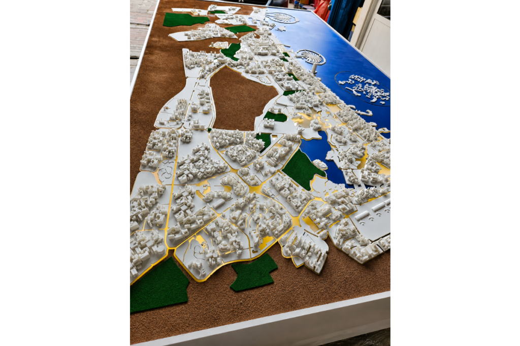 Dubai real estate project