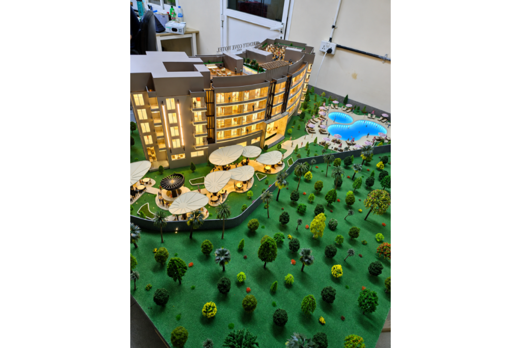 architectural models in Dubai